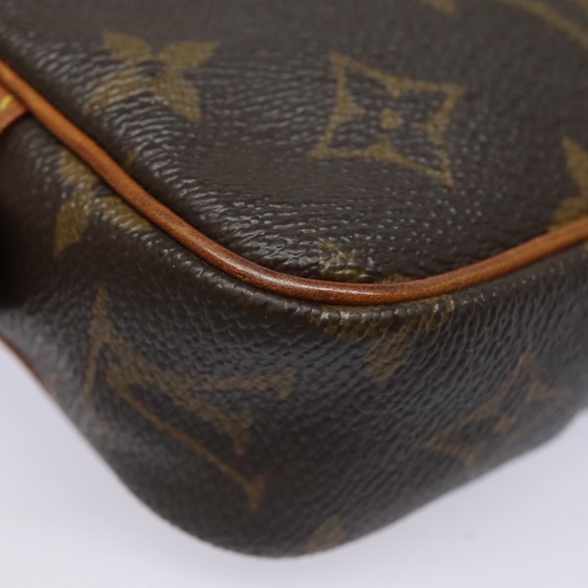 LOUIS VUITTON Monogram Marly Bandouliere Shoulder Bag M51828 LV Auth 79387