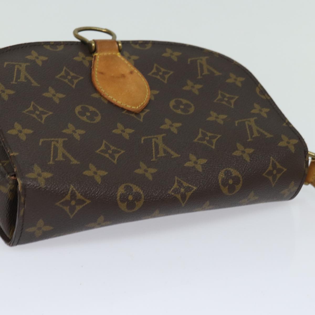 LOUIS VUITTON Monogram Saint Cloud GM Shoulder Bag M51242 LV Auth 79391