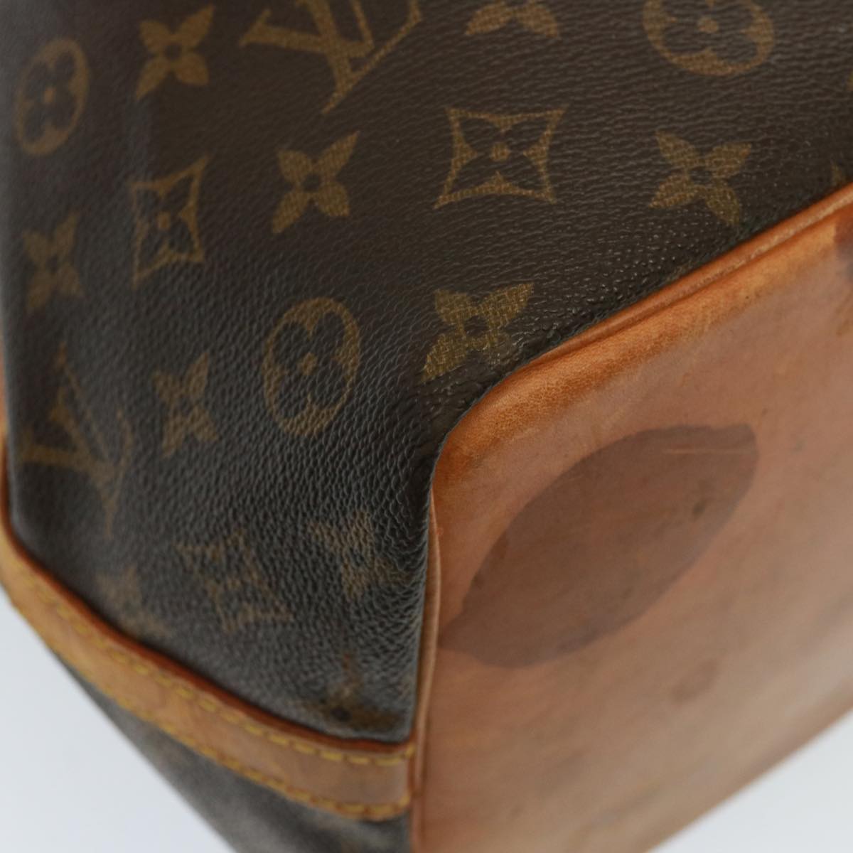 LOUIS VUITTON Monogram Petit Noe Shoulder Bag M42226 LV Auth 79396