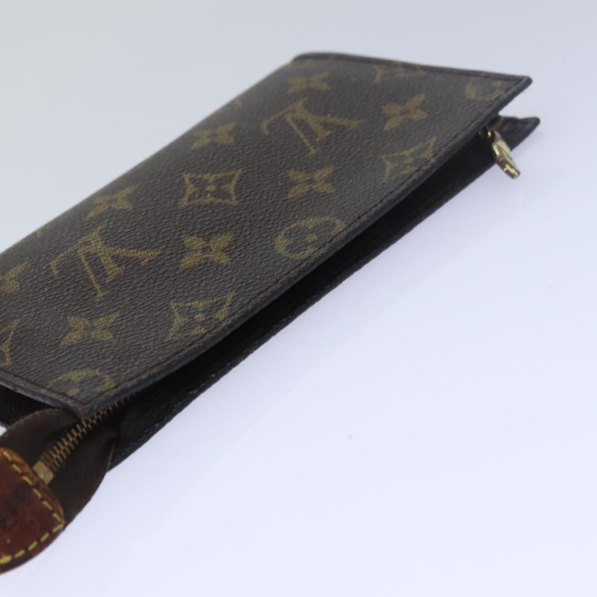 LOUIS VUITTON Monogram Bucket PM Pouch Accessory Pouch LV Auth 79411