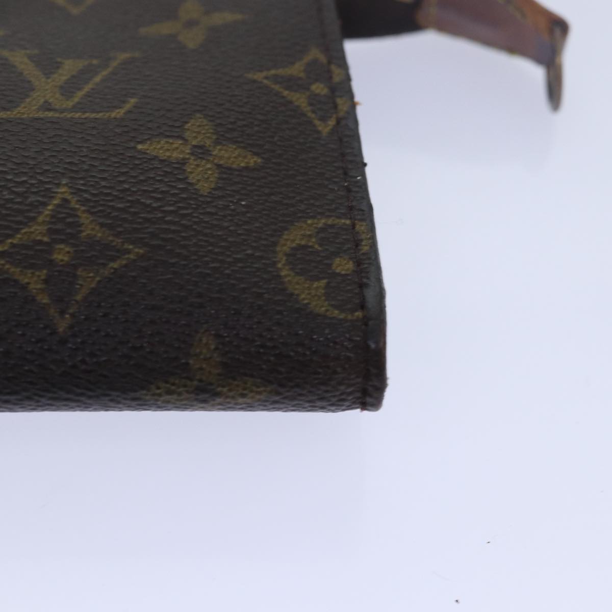 LOUIS VUITTON Monogram Bucket PM Pouch Accessory Pouch LV Auth 79411