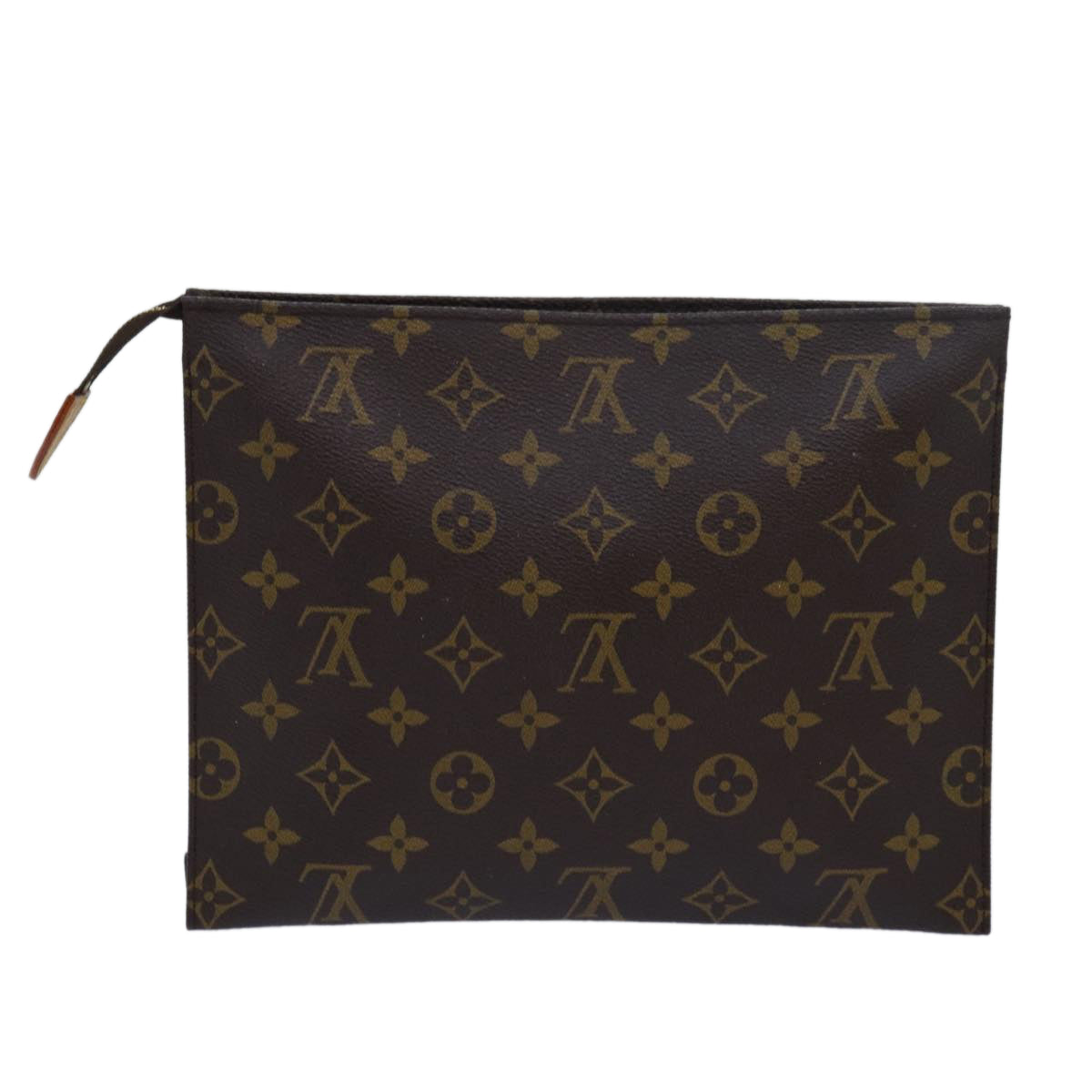 LOUIS VUITTON Monogram Poche Toilette 26 Pouch M47542 LV Auth 79428 - 0