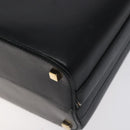 GUCCI Shoulder Bag Leather Outlet Black Auth 79430-10