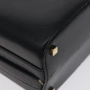 GUCCI Shoulder Bag Leather Outlet Black Auth 79430-13