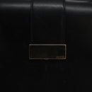 GUCCI Shoulder Bag Leather Outlet Black Auth 79430-15