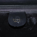 GUCCI Shoulder Bag Leather Outlet Black Auth 79430-16