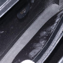 GUCCI Shoulder Bag Leather Outlet Black Auth 79430-17