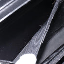 GUCCI Shoulder Bag Leather Outlet Black Auth 79430-20