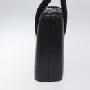 GUCCI Shoulder Bag Leather Outlet Black Auth 79430-4