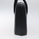 GUCCI Shoulder Bag Leather Outlet Black Auth 79430-5