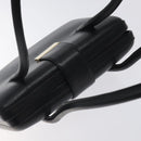 GUCCI Shoulder Bag Leather Outlet Black Auth 79430-6