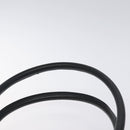 GUCCI Shoulder Bag Leather Outlet Black Auth 79430-8