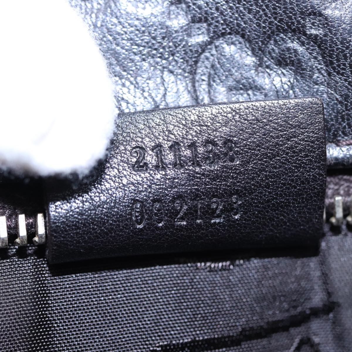 GUCCI GG Canvas Guccissima Tote Bag Brown 211138 Auth 79432 Brand Street Tokyo