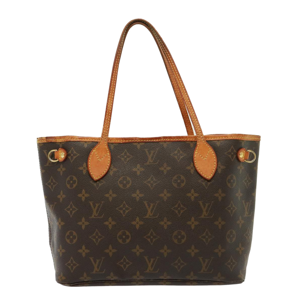 LOUIS VUITTON Monogram Neverfull PM Tote Bag M40155 LV Auth 79461 - 0