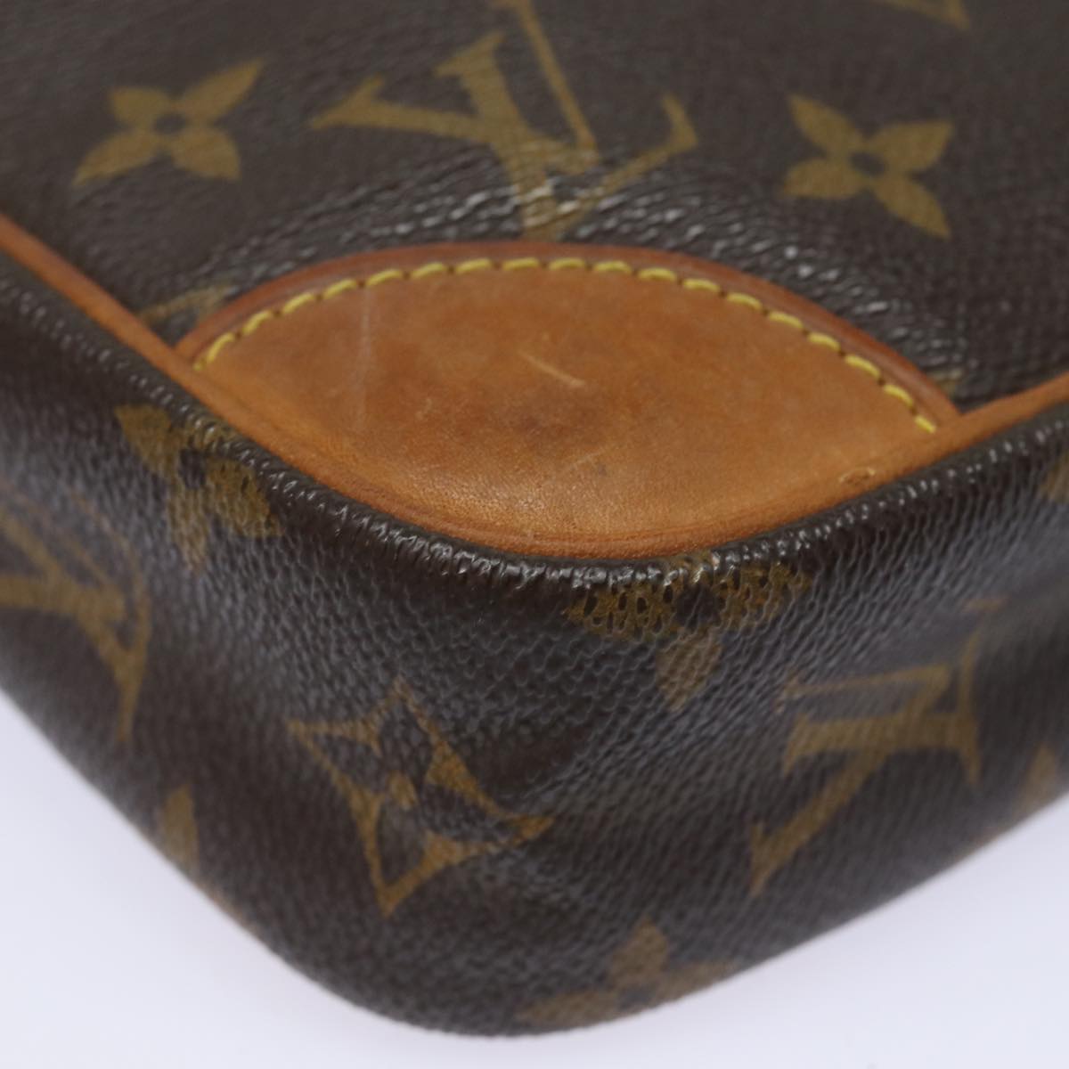 LOUIS VUITTON Monogram Danube Shoulder Bag M45266 LV Auth 79465