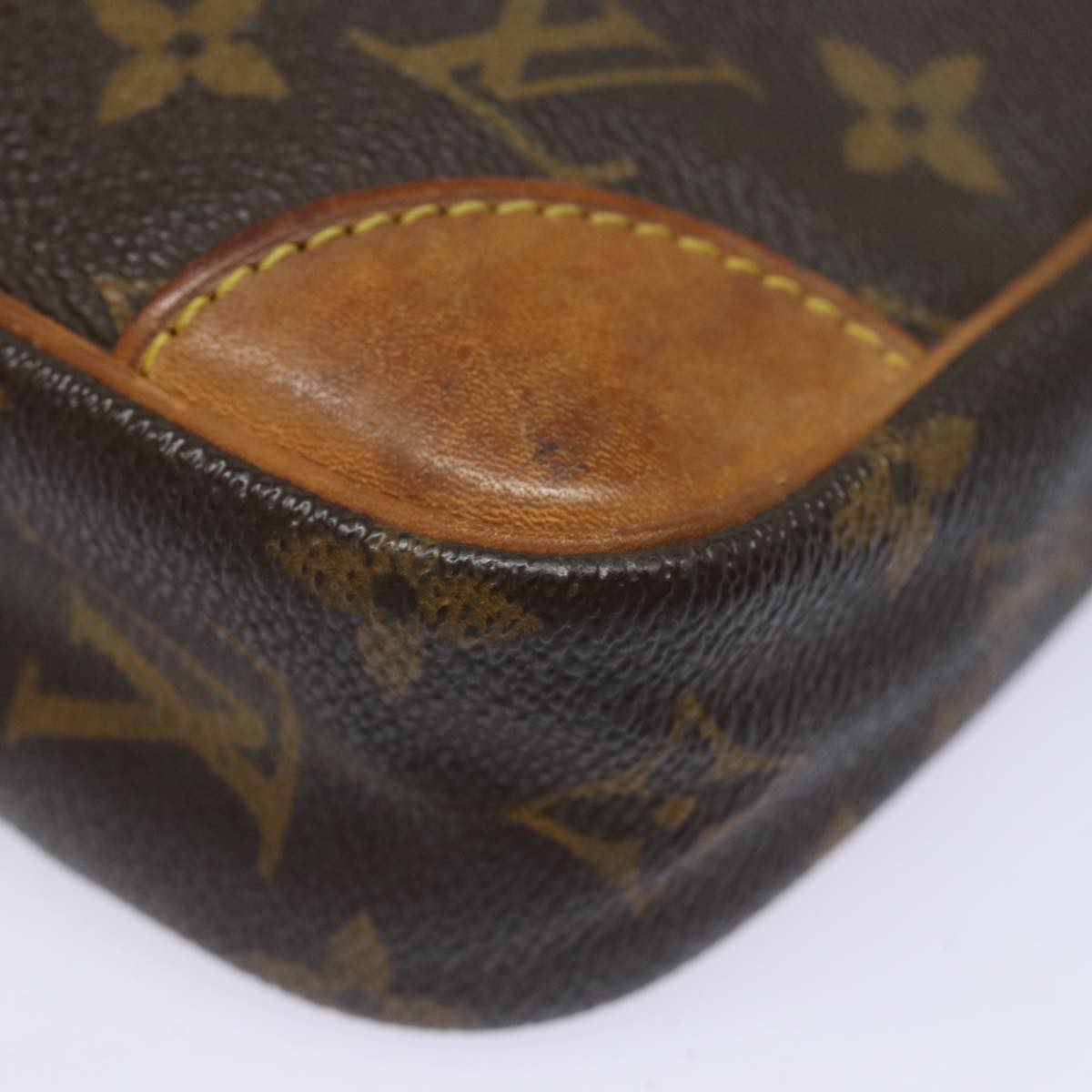 LOUIS VUITTON Monogram Danube Shoulder Bag M45266 LV Auth 79465