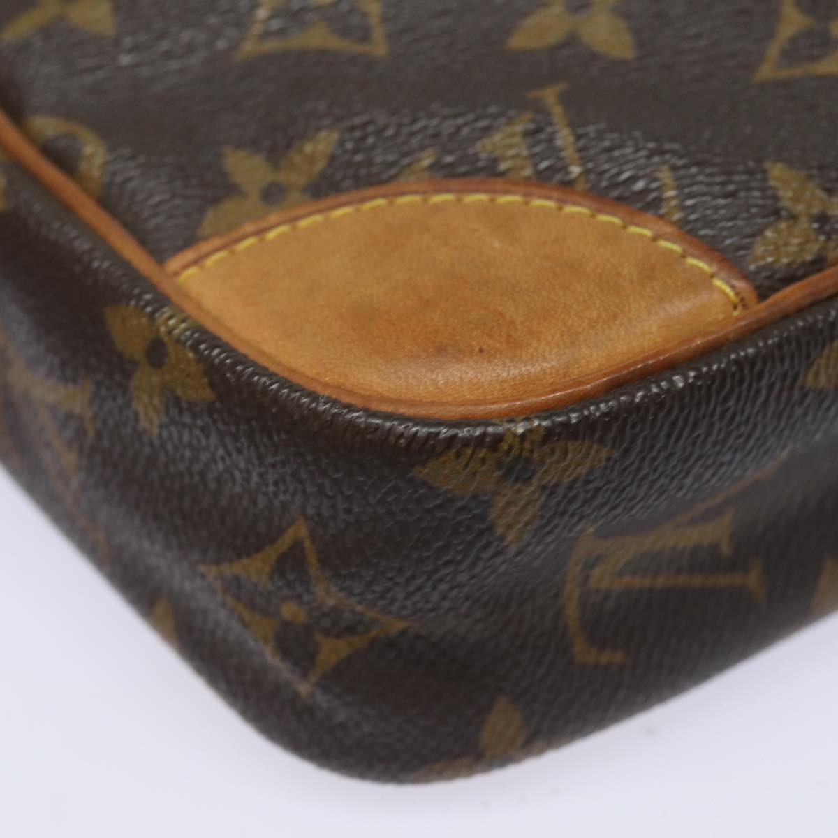 LOUIS VUITTON Monogram Danube Shoulder Bag M45266 LV Auth 79465