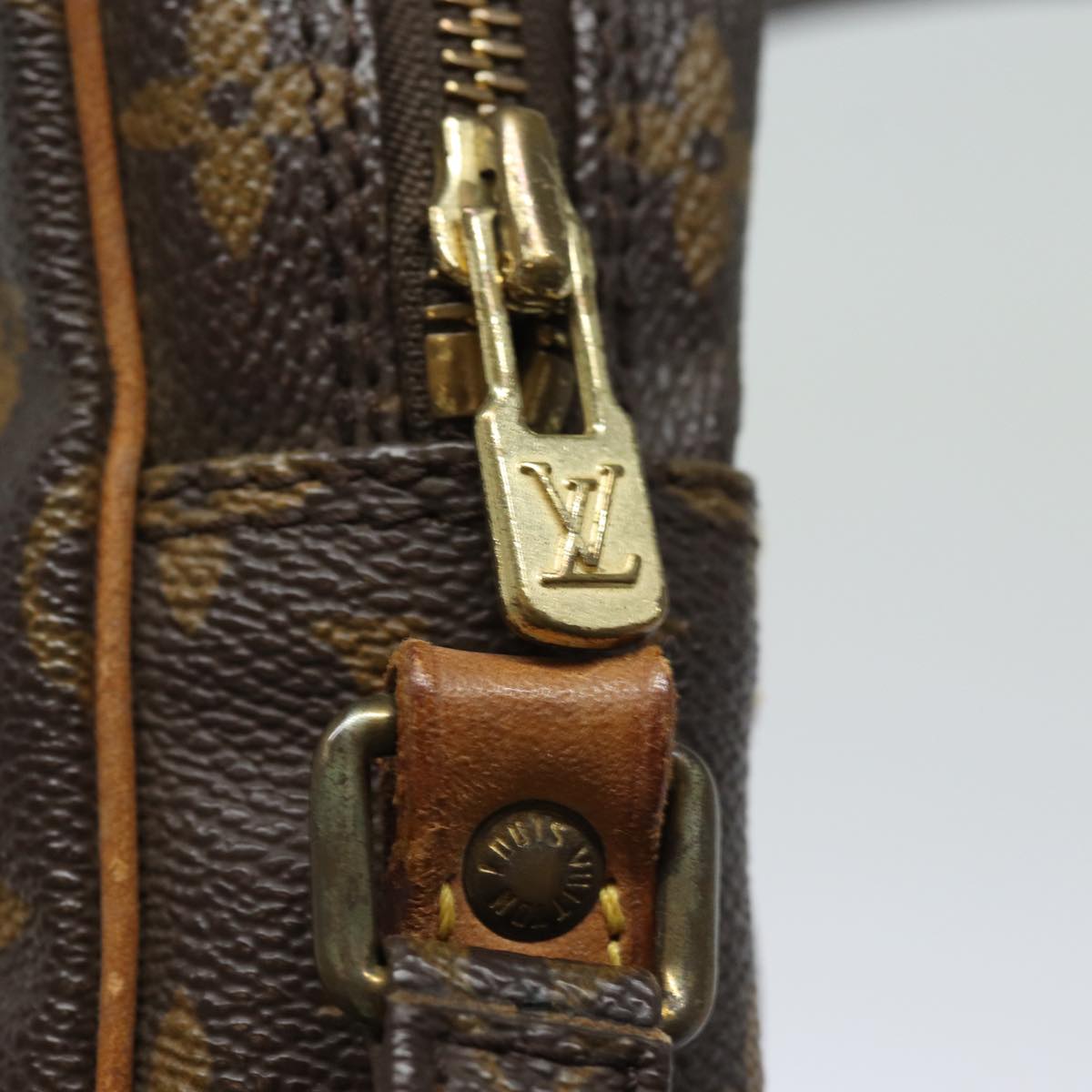 LOUIS VUITTON Monogram Danube Shoulder Bag M45266 LV Auth 79465