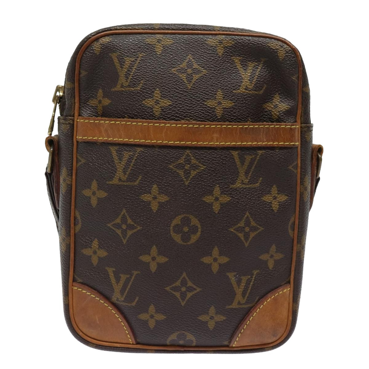 LOUIS VUITTON Monogram Danube Shoulder Bag M45266 LV Auth 79465