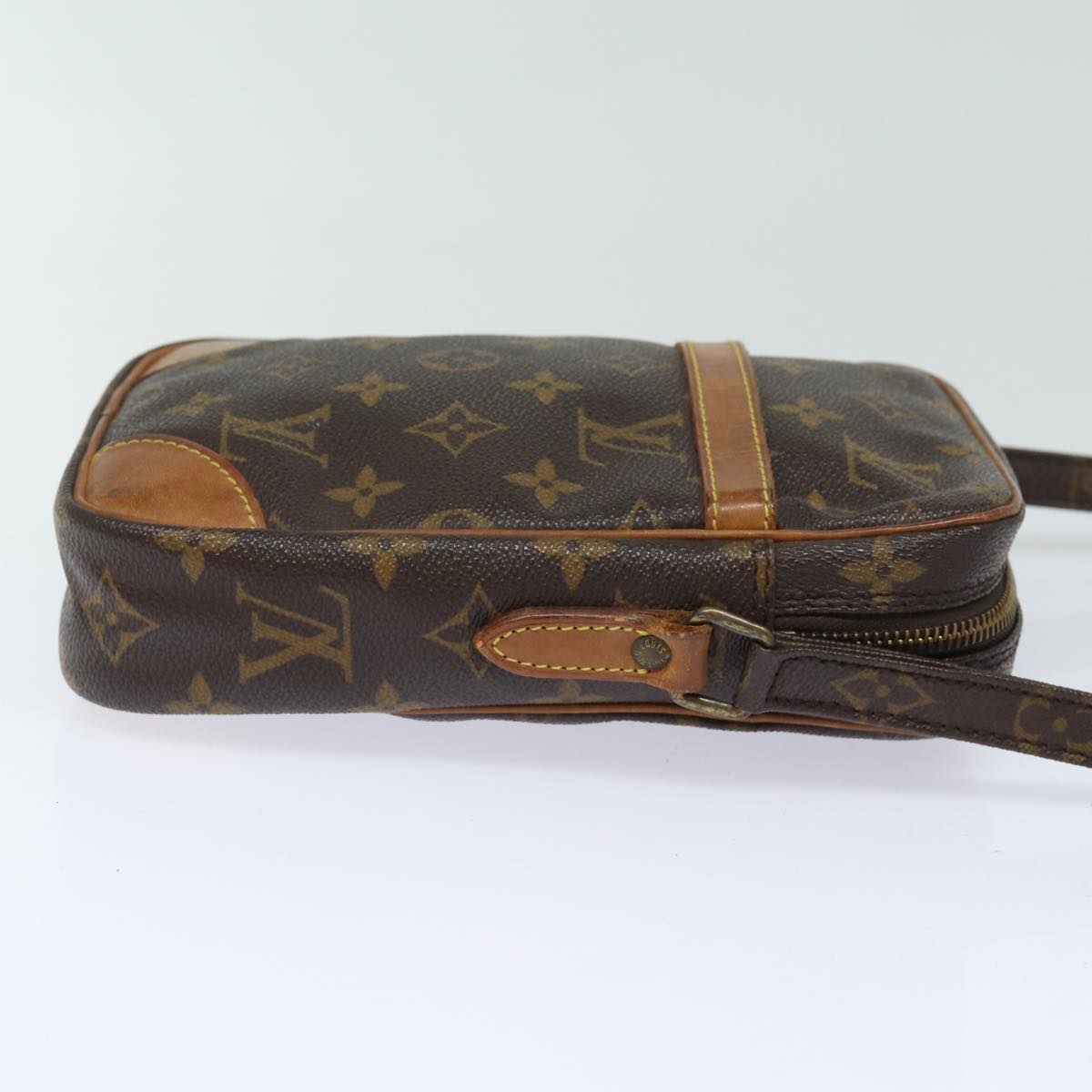 LOUIS VUITTON Monogram Danube Shoulder Bag M45266 LV Auth 79465