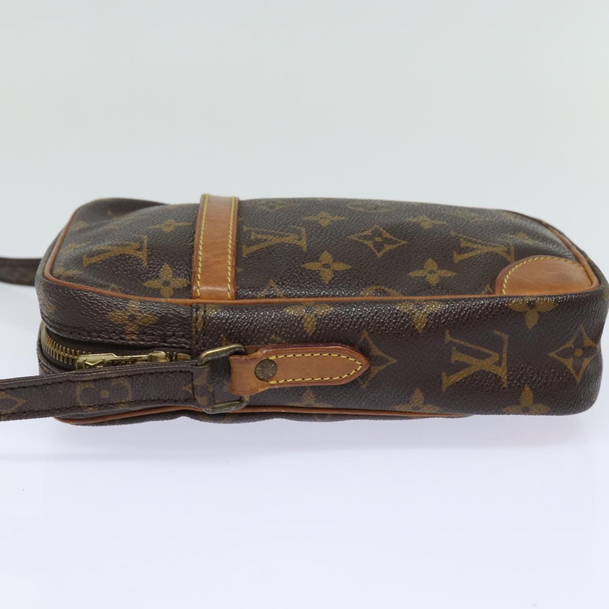 LOUIS VUITTON Monogram Danube Shoulder Bag M45266 LV Auth 79465