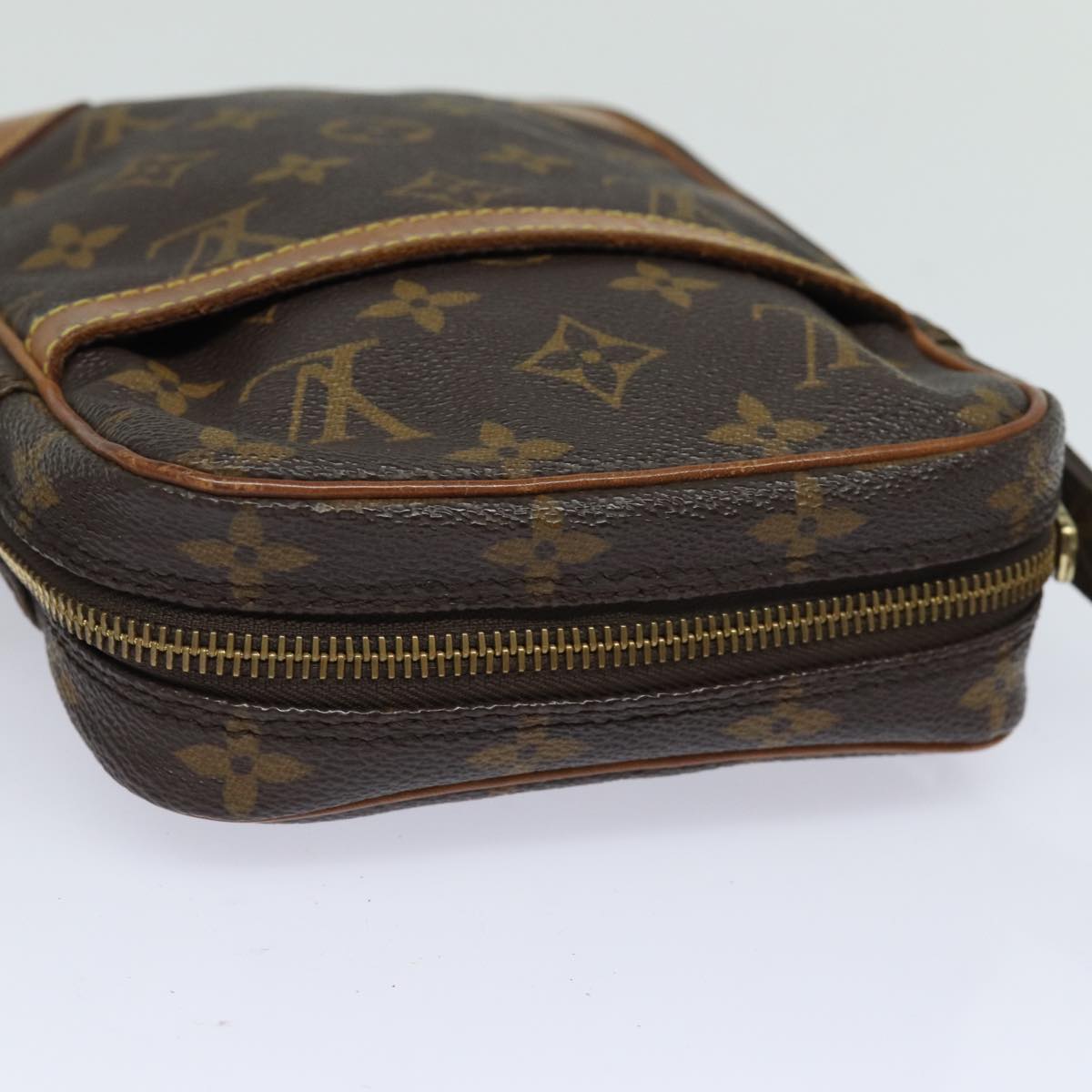 LOUIS VUITTON Monogram Danube Shoulder Bag M45266 LV Auth 79465