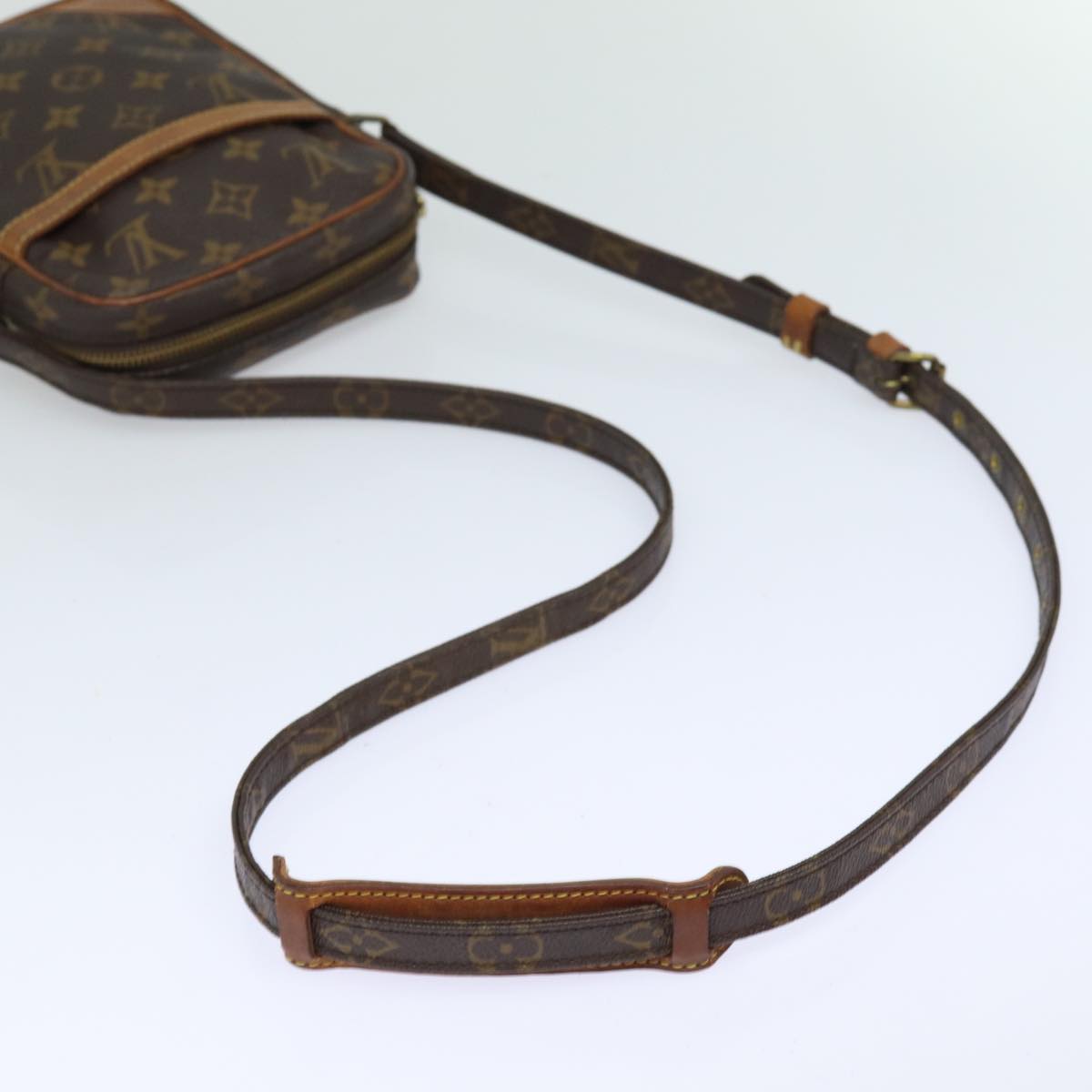 LOUIS VUITTON Monogram Danube Shoulder Bag M45266 LV Auth 79465