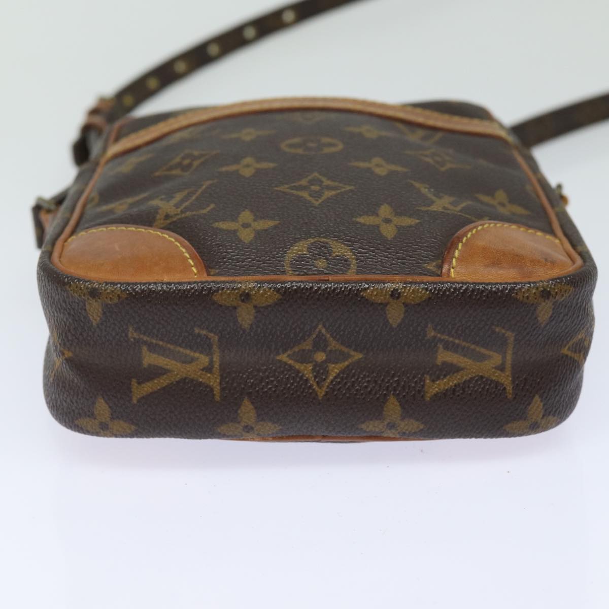 LOUIS VUITTON Monogram Danube Shoulder Bag M45266 LV Auth 79465