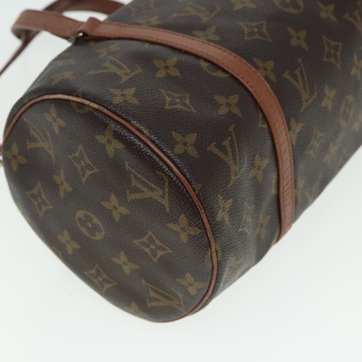 LOUIS VUITTON Monogram Papillon 30 Hand Bag M51385 LV Auth 79469