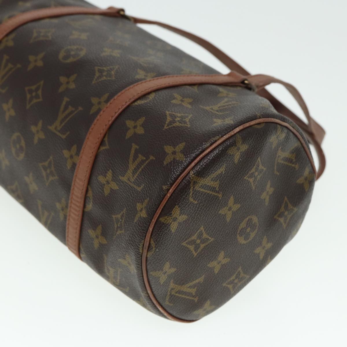 LOUIS VUITTON Monogram Papillon 30 Hand Bag M51385 LV Auth 79469