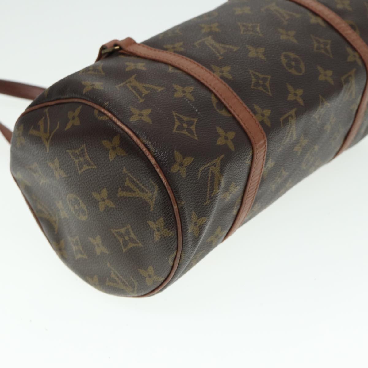 LOUIS VUITTON Monogram Papillon 30 Hand Bag M51385 LV Auth 79469