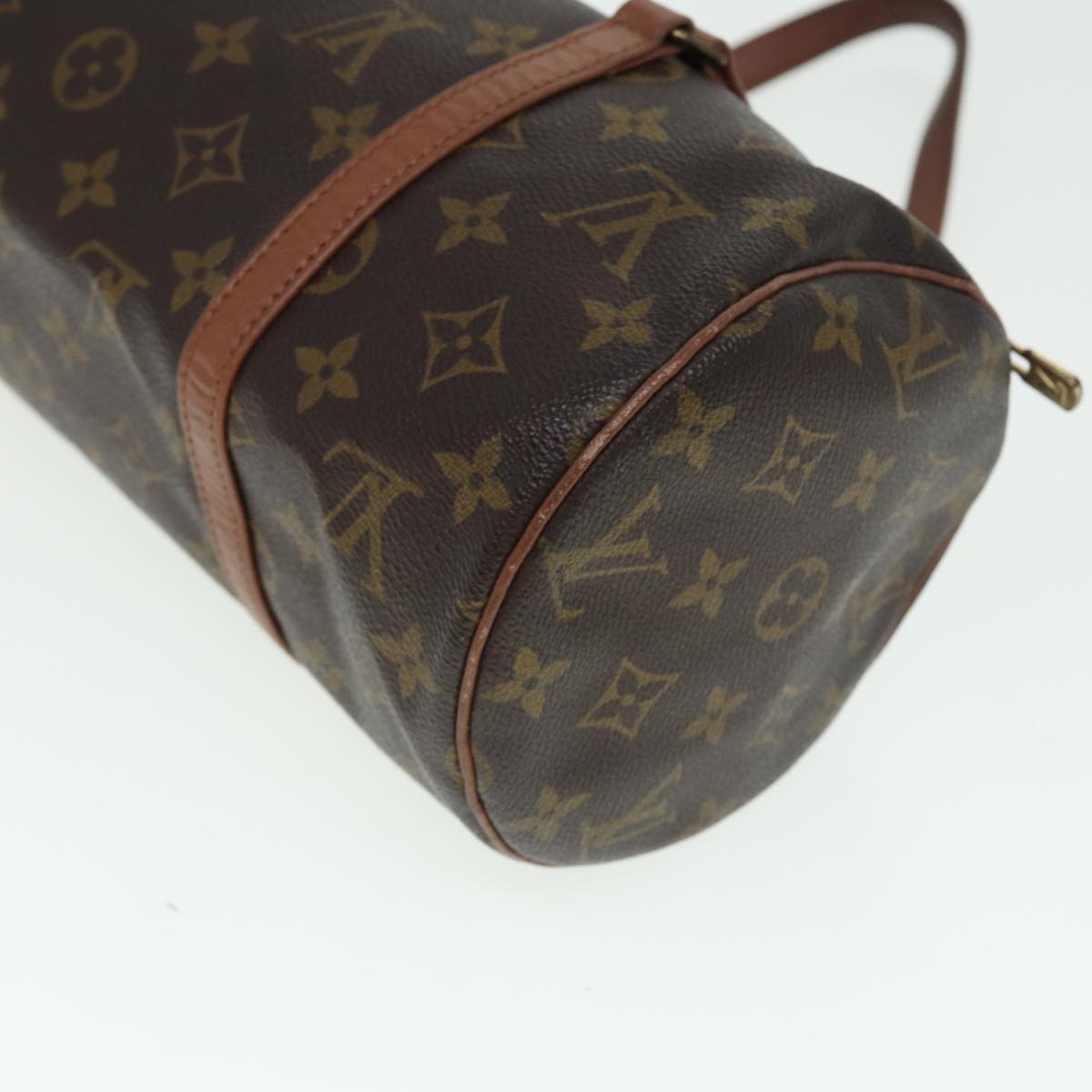 LOUIS VUITTON Monogram Papillon 30 Hand Bag M51385 LV Auth 79469