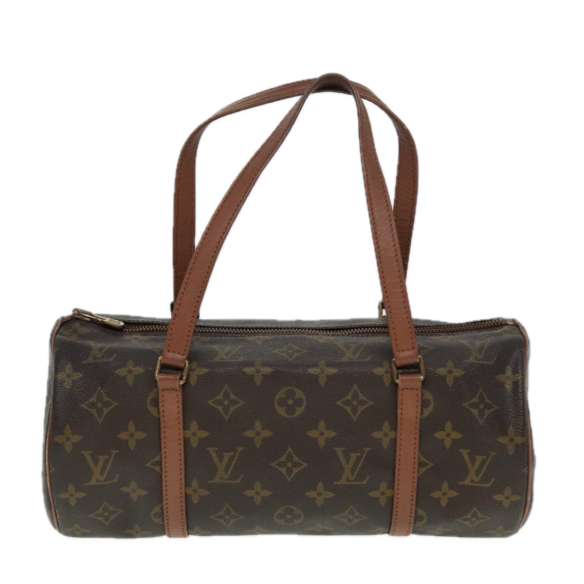 LOUIS VUITTON Monogram Papillon 30 Hand Bag M51385 LV Auth 79469