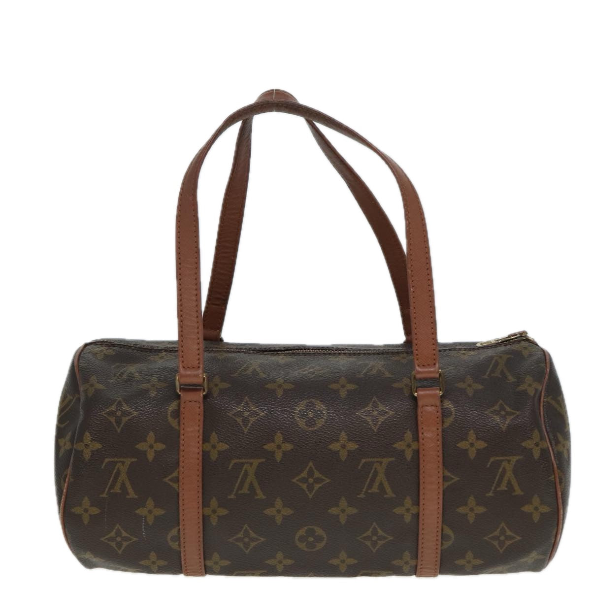 LOUIS VUITTON Monogram Papillon 30 Hand Bag M51385 LV Auth 79469 - 0