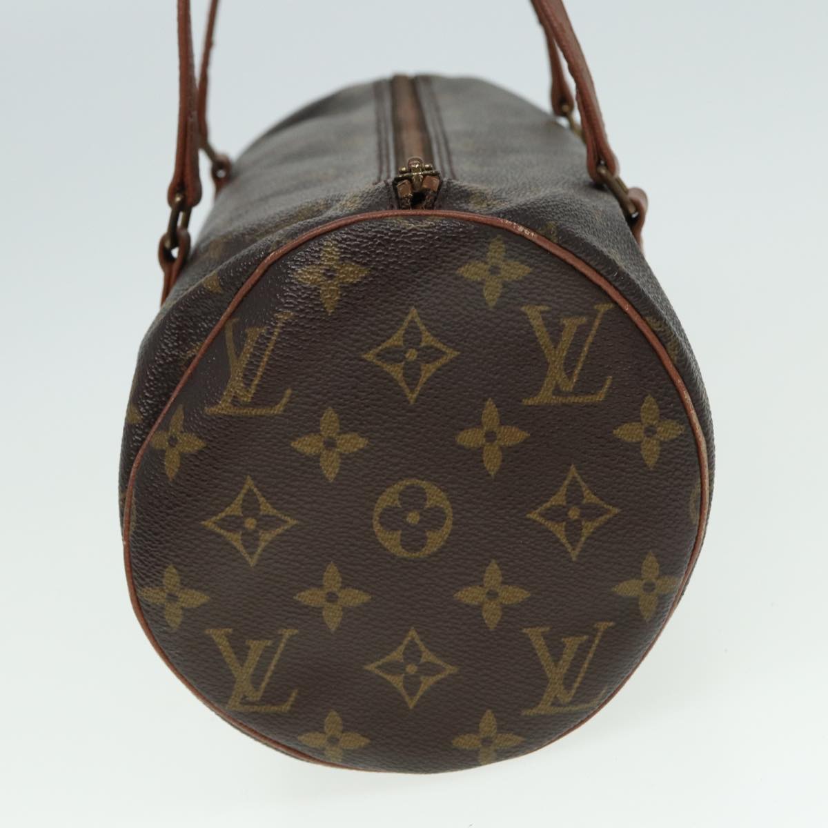 LOUIS VUITTON Monogram Papillon 30 Hand Bag M51385 LV Auth 79469