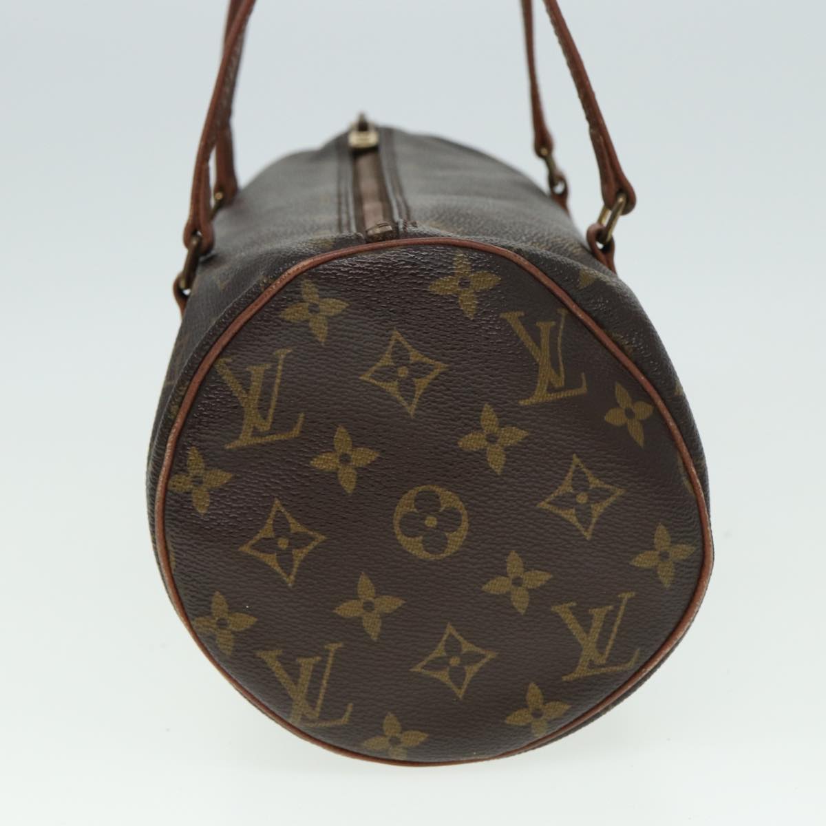 LOUIS VUITTON Monogram Papillon 30 Hand Bag M51385 LV Auth 79469