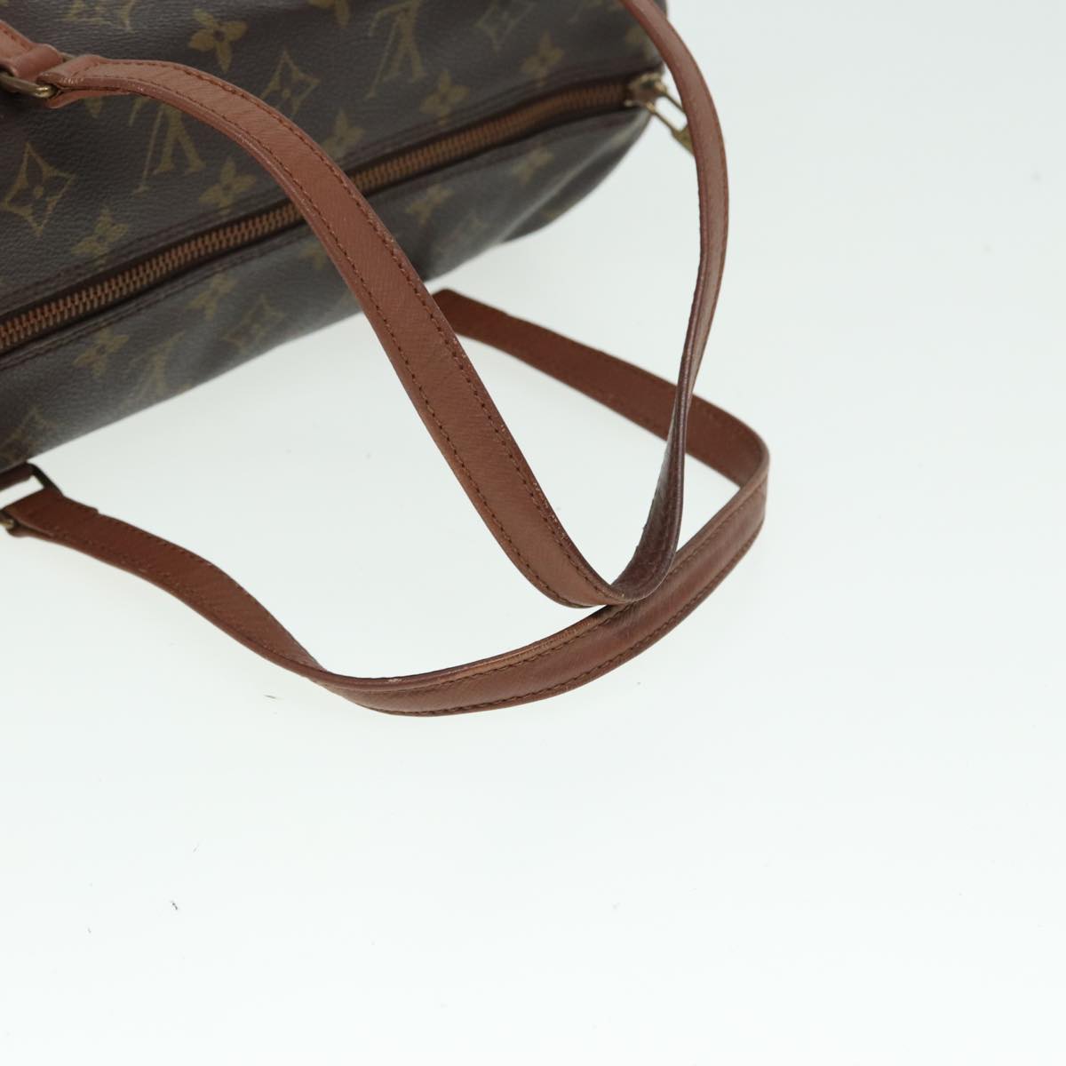 LOUIS VUITTON Monogram Papillon 30 Hand Bag M51385 LV Auth 79469