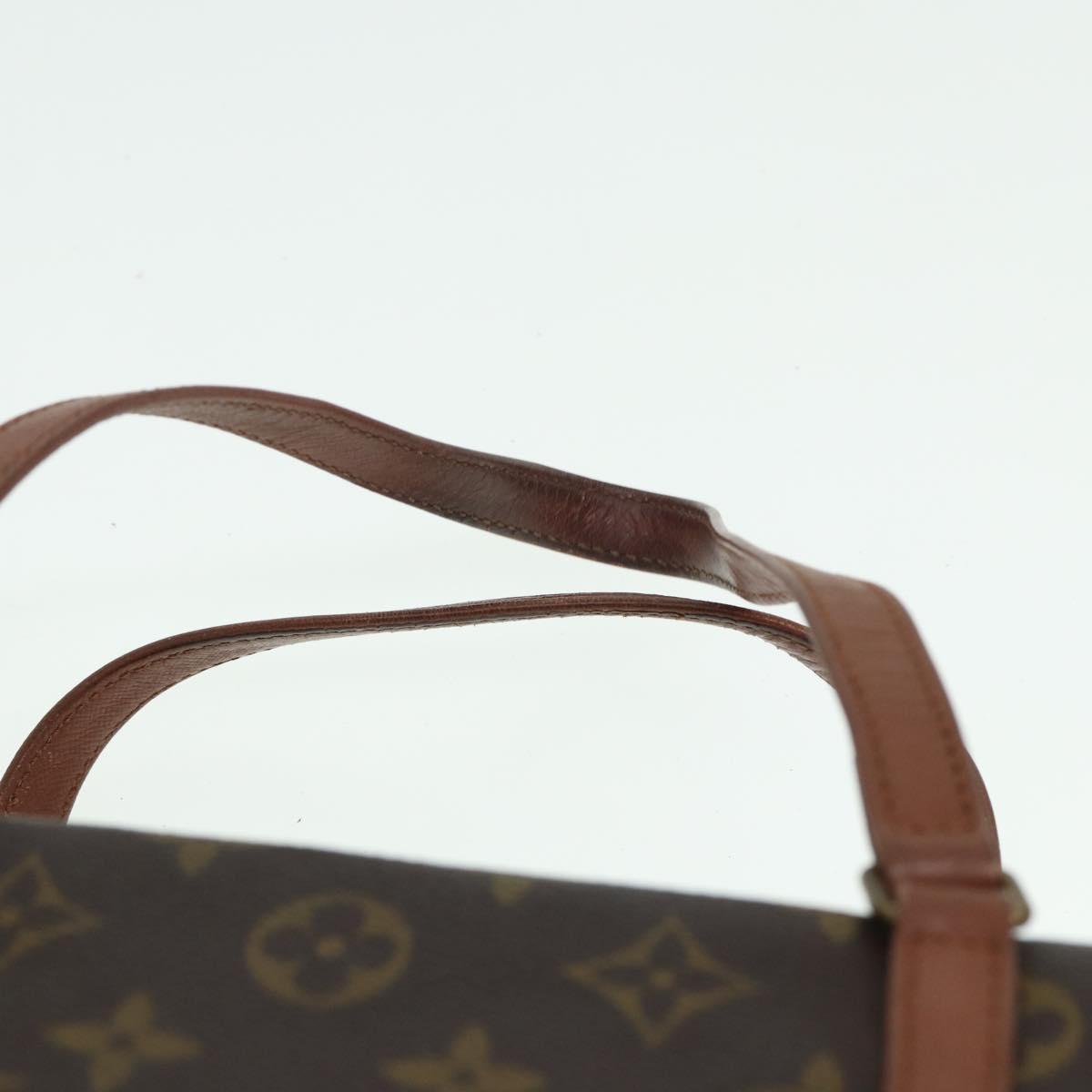 LOUIS VUITTON Monogram Papillon 30 Hand Bag M51385 LV Auth 79469