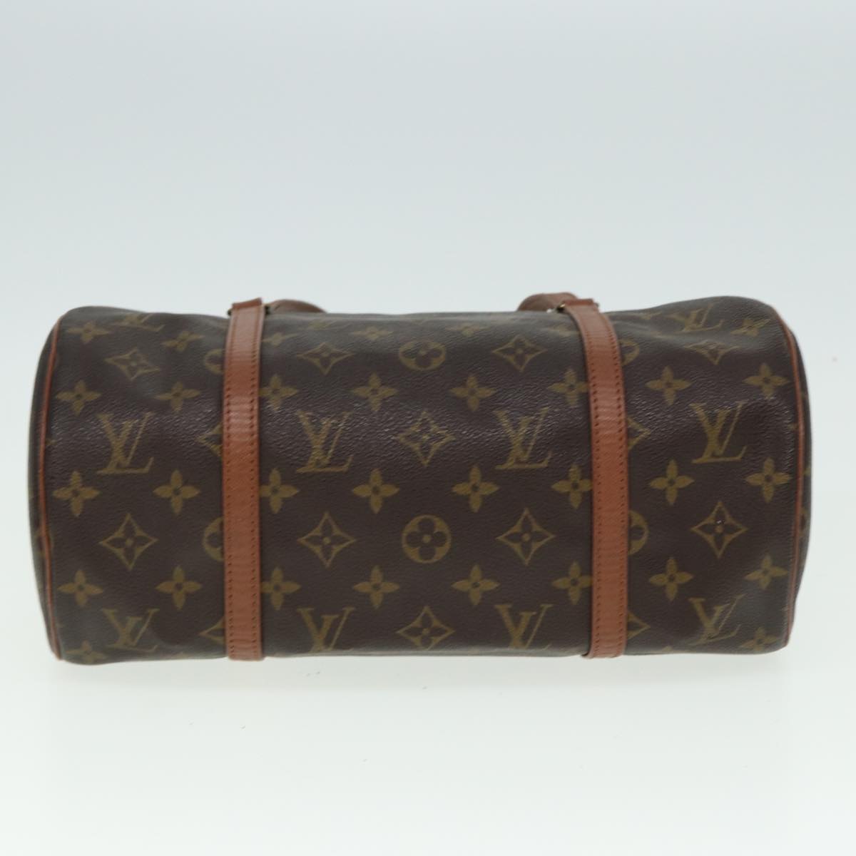 LOUIS VUITTON Monogram Papillon 30 Hand Bag M51385 LV Auth 79469