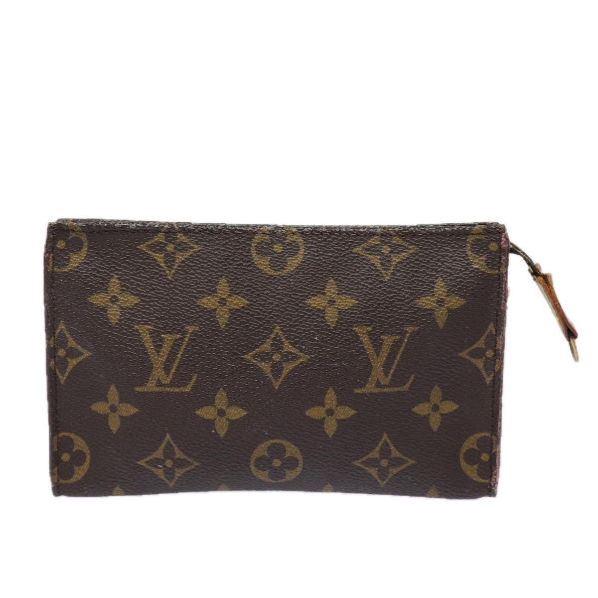 LOUIS VUITTON Monogram Bucket PM Pouch Accessory Pouch LV Auth 79484