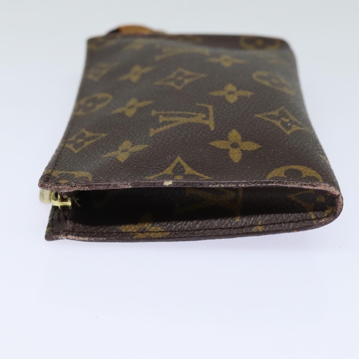 LOUIS VUITTON Monogram Bucket PM Pouch Accessory Pouch LV Auth 79484