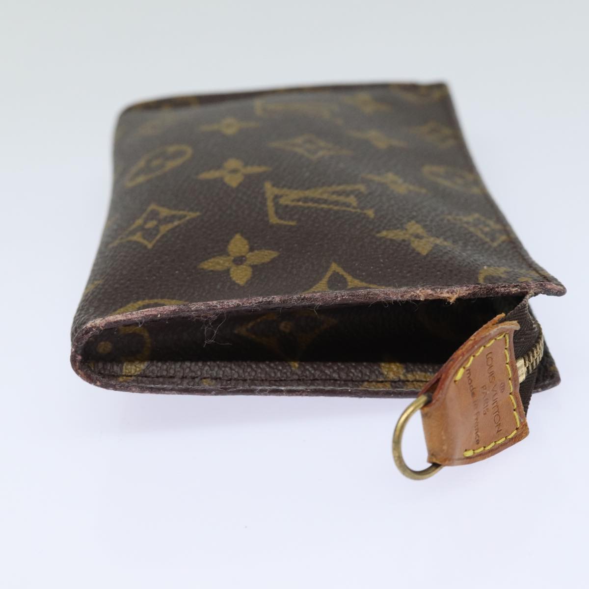 LOUIS VUITTON Monogram Bucket PM Pouch Accessory Pouch LV Auth 79484