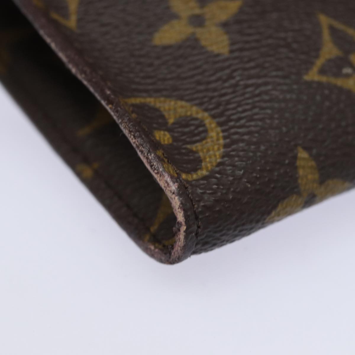 LOUIS VUITTON Monogram Bucket PM Pouch Accessory Pouch LV Auth 79484