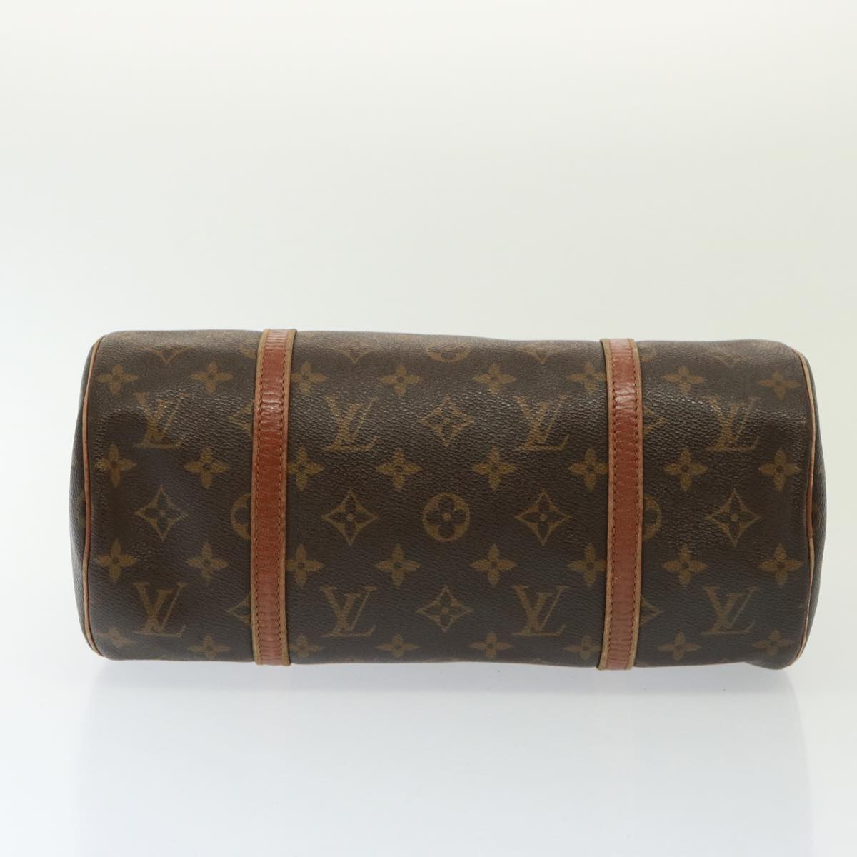 LOUIS VUITTON Monogram Papillon 30 Hand Bag M51385 LV Auth 79496