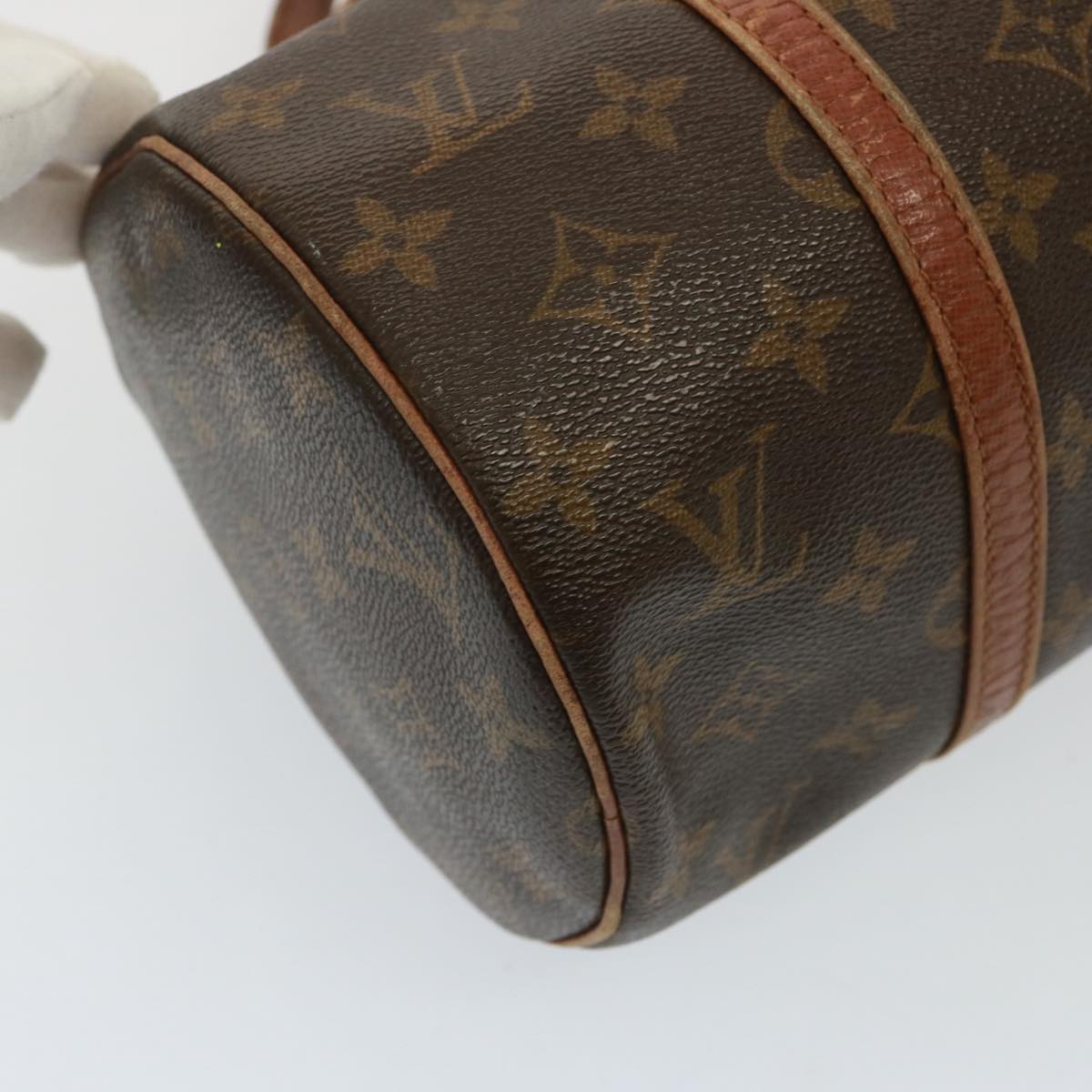 LOUIS VUITTON Monogram Papillon 30 Hand Bag M51385 LV Auth 79496