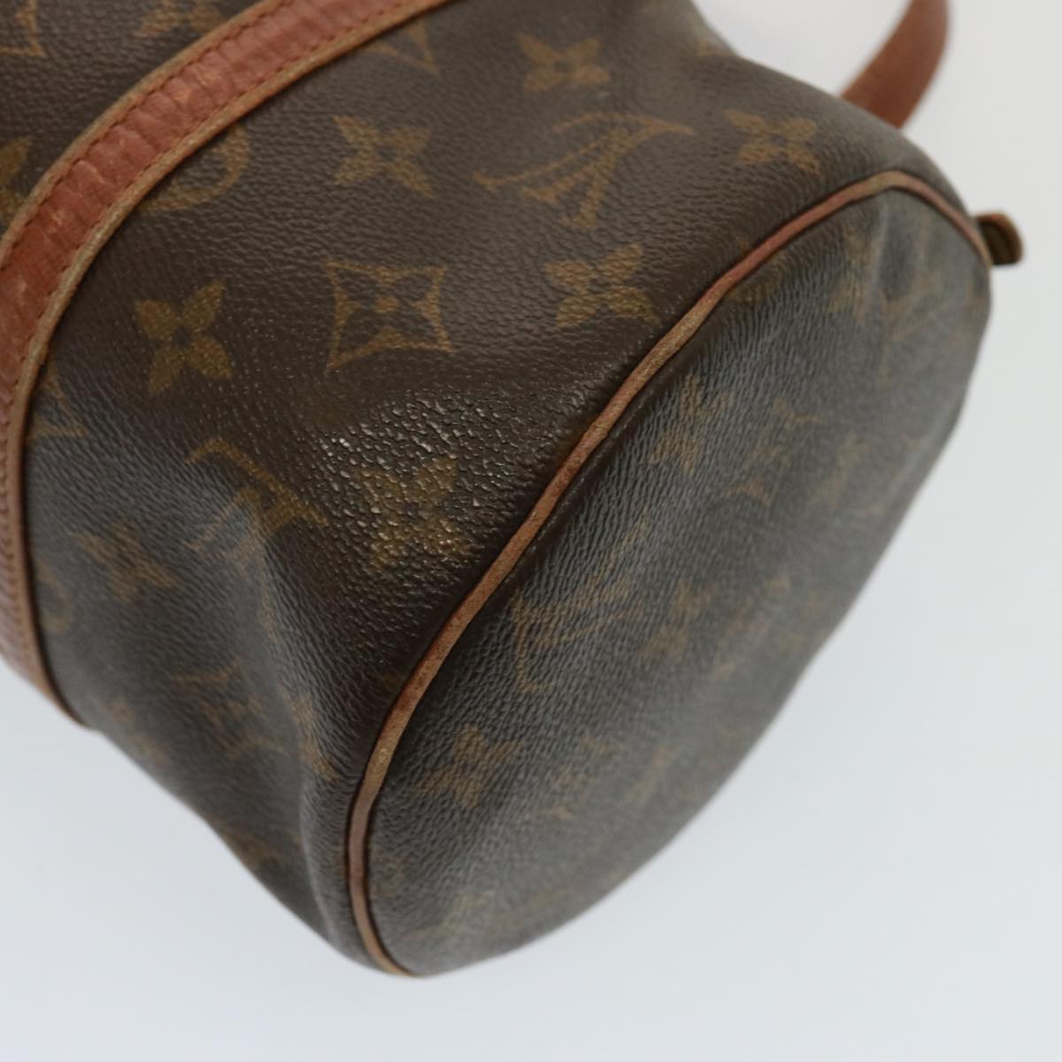 LOUIS VUITTON Monogram Papillon 30 Hand Bag M51385 LV Auth 79496