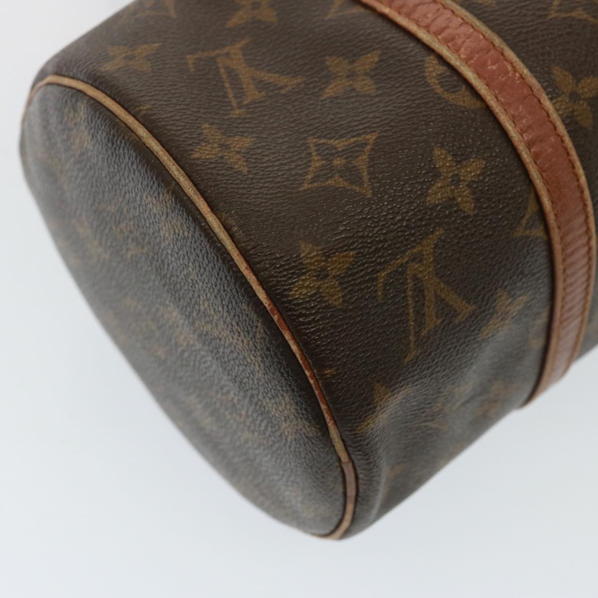 LOUIS VUITTON Monogram Papillon 30 Hand Bag M51385 LV Auth 79496