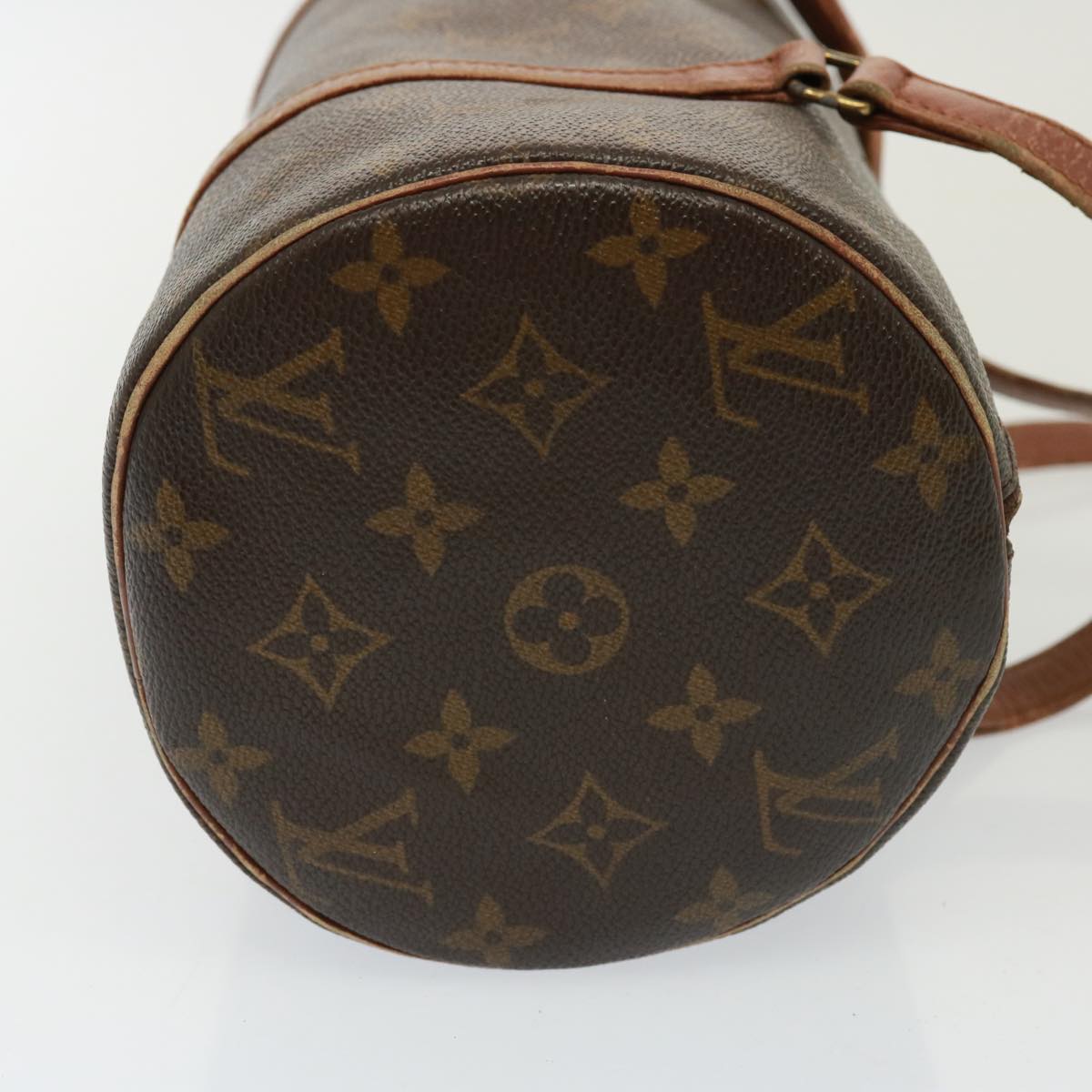 LOUIS VUITTON Monogram Papillon 30 Hand Bag M51385 LV Auth 79496