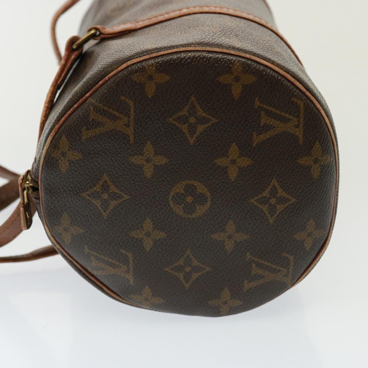 LOUIS VUITTON Monogram Papillon 30 Hand Bag M51385 LV Auth 79496