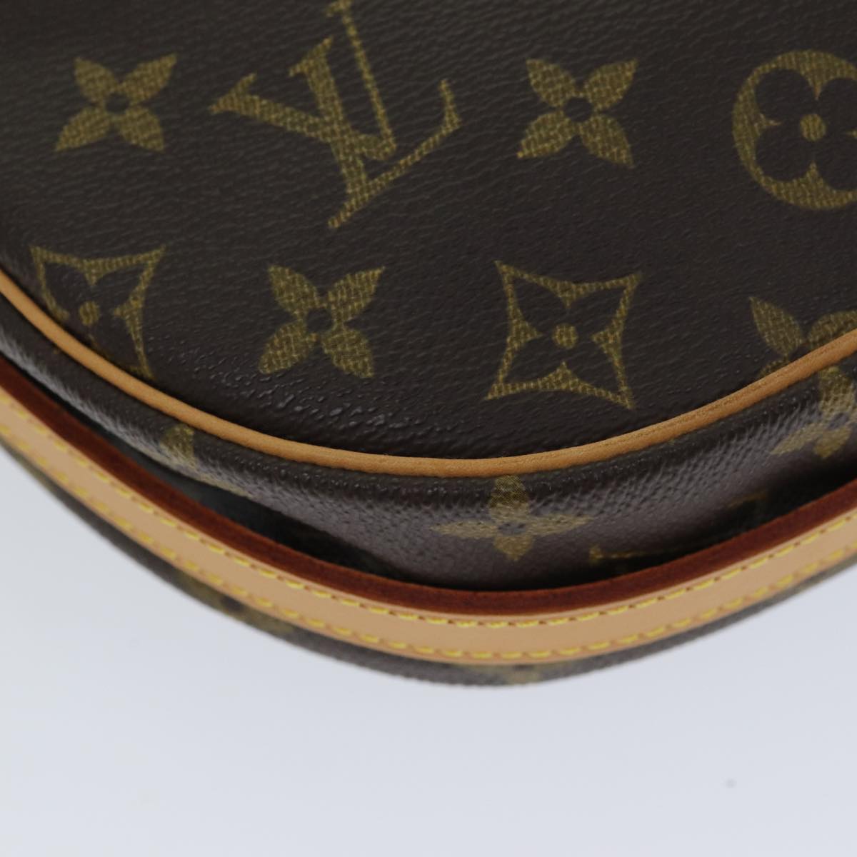 LOUIS VUITTON Monogram Jeune Fille GM Shoulder Bag M51225 LV Auth 79524